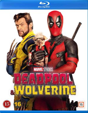 DEADPOOL & WOLVERINE - Blu-ray DEADPOOL & WOLVERINE - Blu-ray